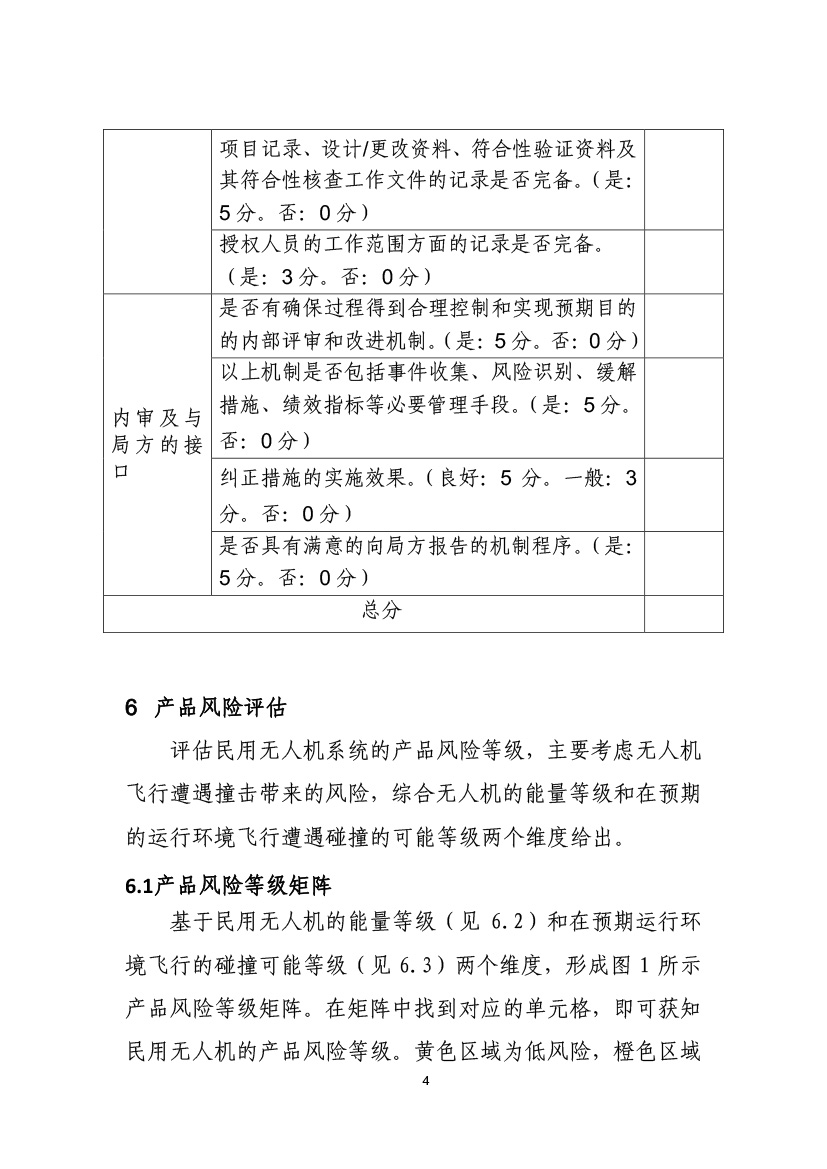 民用無人機系統適航審定項目風險評估指南（試行）(圖6)